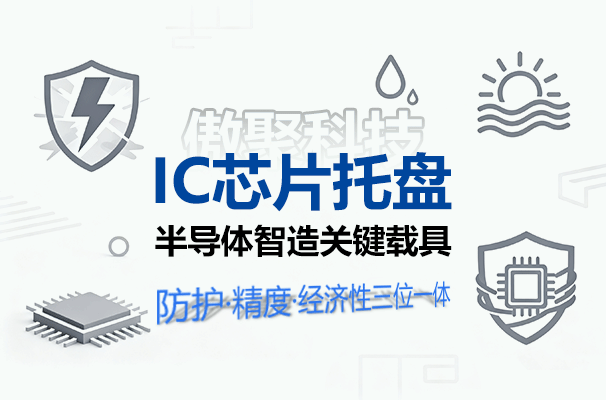 ±0.01mm的极致守护！IC托盘让芯片良率显著飙升