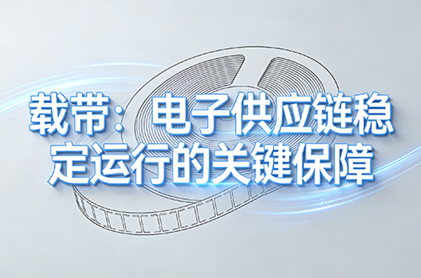 载带：全球电子供应链的隐形稳定器，硬核筑牢产业流通根基